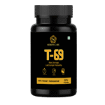 Herbanicare T-69 Capsule | Natural Vitality & Stamina Booster | Enhances Sperm Count & Motility | Herbal Nutraceutical (60 Capsules)