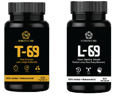 Herbani Care T-69 + L-69 Combo Pack